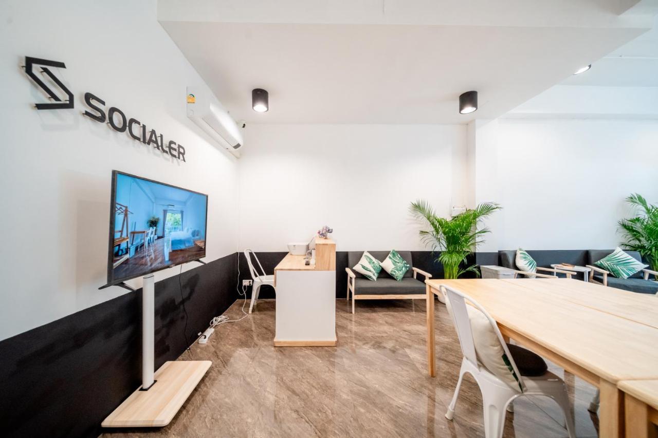 Socialer Coliving & Coworking Space Chiang Mai Exterior photo
