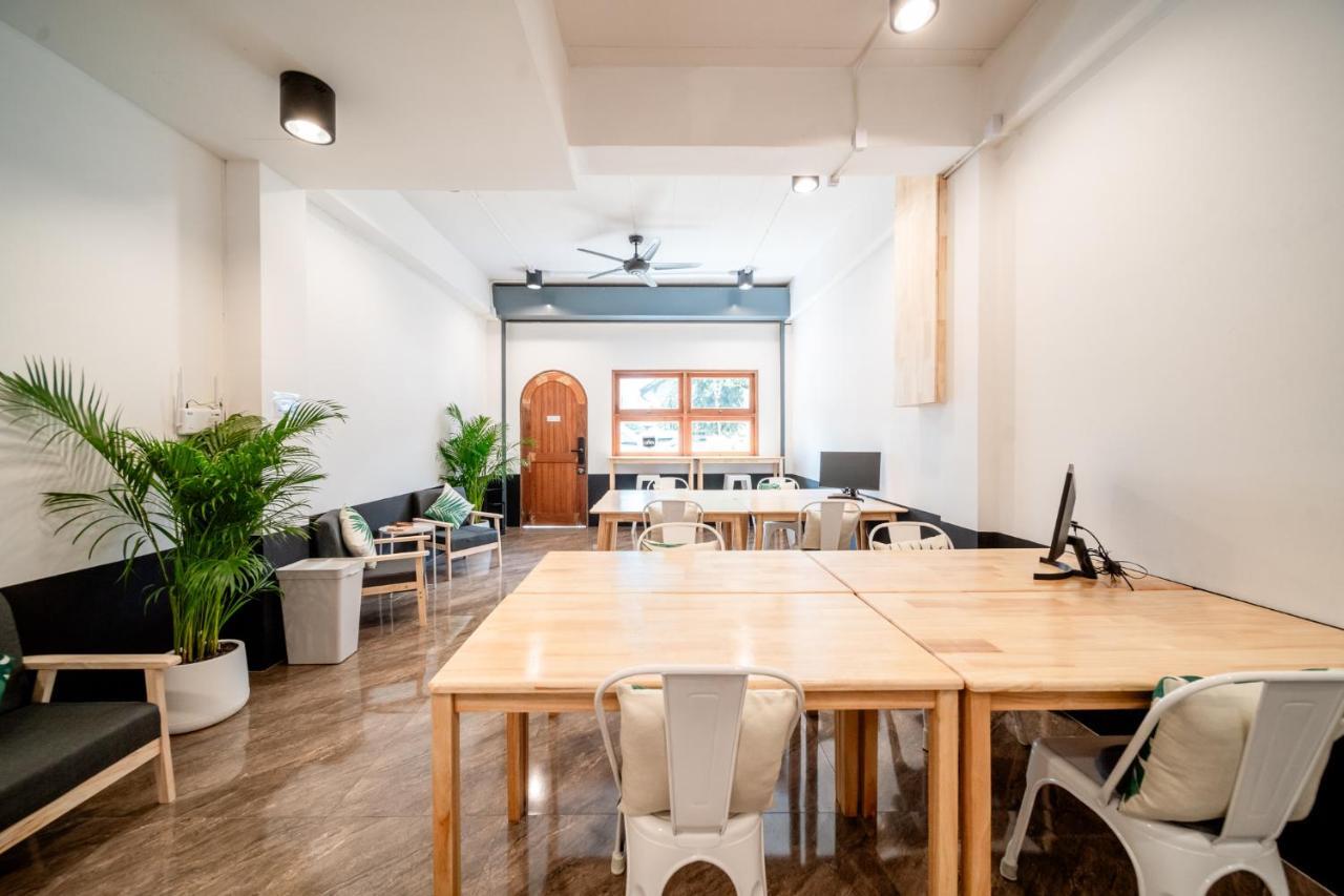 Socialer Coliving & Coworking Space Chiang Mai Exterior photo