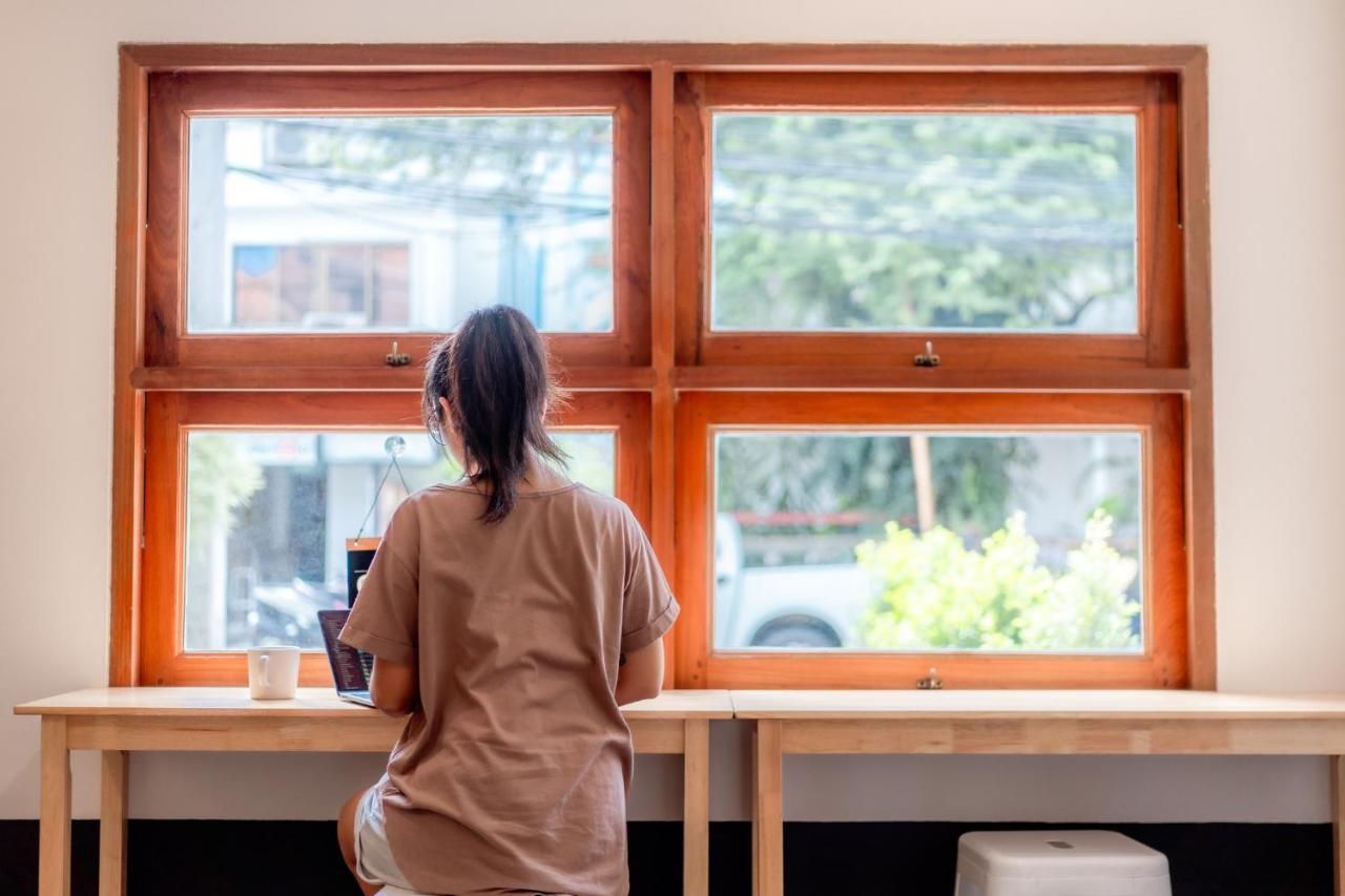 Socialer Coliving & Coworking Space Chiang Mai Exterior photo